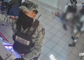 4 elementos de la Guardia Nacional son encarcelados por presunto robo de 400 mil pesos