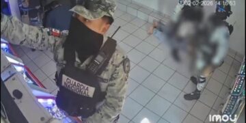 4 elementos de la Guardia Nacional son encarcelados por presunto robo de 400 mil pesos
