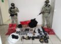 Ejército Mexicano detiene a presunto criminal y asegura arsenal de alto calibre en Nayarit
