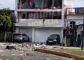 Explosión por presunta acumulación de gas deja dos heridos y provoca evacuación de escuelas en Uruapan