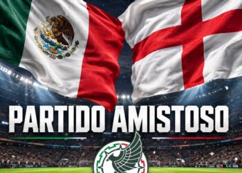 Inglaterra invita a México a un partido amistoso en Wembley