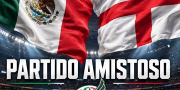 Inglaterra invita a México a un partido amistoso en Wembley