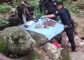 Avanza búsqueda en fosa clandestina de Tacámbaro; recuperan decenas de fragmentos óseos