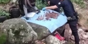 Avanza búsqueda en fosa clandestina de Tacámbaro; recuperan decenas de fragmentos óseos