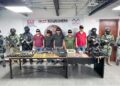 9 personas detenidas por múltiple homicidio en El Bosque, Chiapas; el móvil fue la disputa por narcomenudeo