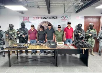 9 personas detenidas por múltiple homicidio en El Bosque, Chiapas; el móvil fue la disputa por narcomenudeo