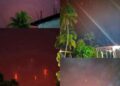 Extrañas luces rojas iluminan el cielo de Tabasco y desatan especulaciones