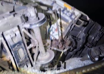 Se descarrila otra vez el tren Interoceánico en la misma zona del accidente de hace casi siete meses