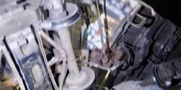 Se descarrila otra vez el tren Interoceánico en la misma zona del accidente de hace casi siete meses