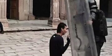 Piden 12 años de prisión para Raúl Meza, activista que protestó por el asesinato de Carlos Manzo