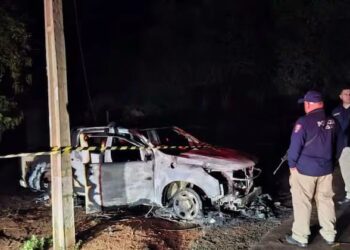 Policía herido finge su muerte para escapar de ataque armado en Naranjito, Paraguay