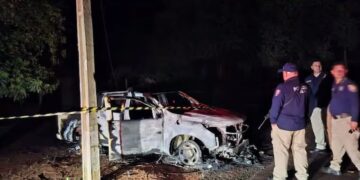 Policía herido finge su muerte para escapar de ataque armado en Naranjito, Paraguay