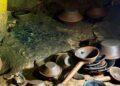 Descubren 179 piezas arqueológicas de más de mil años de antigüedad en una cueva de Cintalapa