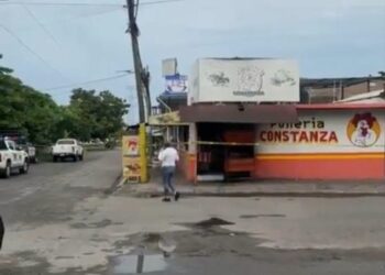 Asesinan a joven de 21 años durante presunto asalto en Pollería Constanza de Tapachula