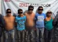 Desmantelan célula del CJNG en Berriozábal: Cinco detenidos por portación de armas y abuso contra un menor
