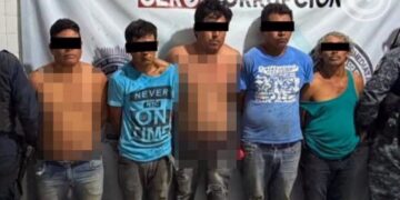 Desmantelan célula del CJNG en Berriozábal: Cinco detenidos por portación de armas y abuso contra un menor