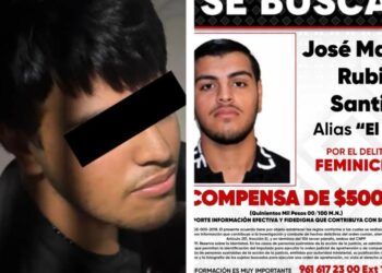 Detienen a José Manuel Rubio Santini “El Tito”, presunto feminicida de Beany Lozano