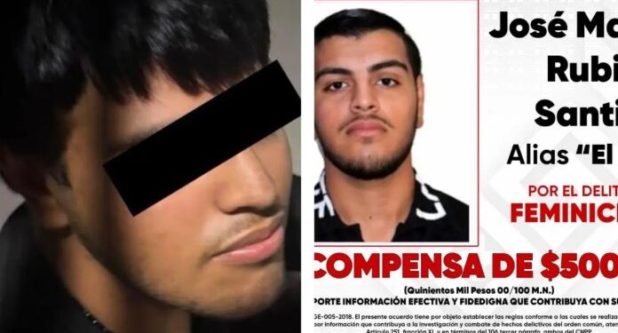 Detienen a José Manuel Rubio Santini “El Tito”, presunto feminicida de Beany Lozano