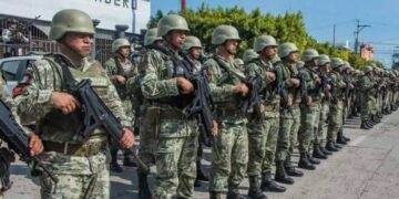 Tras el retiro de inspectores de EEUU, el Ejército ha enviado más de mil 500 elementos a zona aguacatera de Michoacán