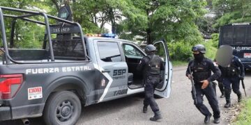 Detienen a presuntos responsables de la quema de vehículos en Villahermosa