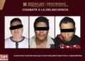 Detienen a policía municipal de Villa de Tezontepec por presunta distribución de droga y generación de violencia