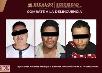 Detienen a policía municipal de Villa de Tezontepec por presunta distribución de droga y generación de violencia