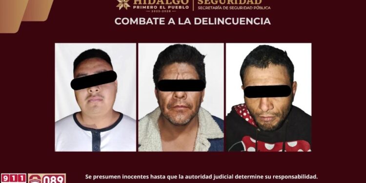 Detienen a policía municipal de Villa de Tezontepec por presunta distribución de droga y generación de violencia