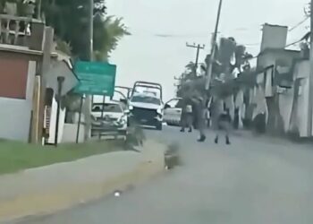 Enfrentamiento en Tula de Allende deja dos agentes de la Guardia Nacional heridos y dos detenidos