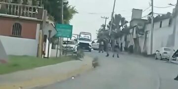 Enfrentamiento en Tula de Allende deja dos agentes de la Guardia Nacional heridos y dos detenidos