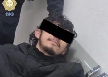 Detienen en CDMX a “El Lápiz”, presunto miembro de La Anti Unión, tras huir de un hospital con heridas de bala