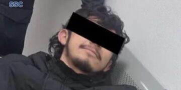 Detienen en CDMX a “El Lápiz”, presunto miembro de La Anti Unión, tras huir de un hospital con heridas de bala