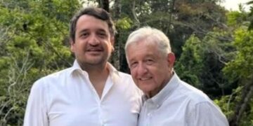EEUU quita la visa a hijo de AMLO y este le envía carta a Trump para que aclaren los motivos