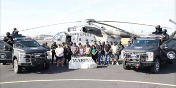 ¡Megaoperativo en Oaxaca! Cae estructura criminal de la ASAEO y detienen a regidora municipal