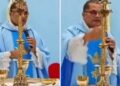 VIDEO: Tiroteo interrumpe misa en Brasil y esta es la sorprendente reacción del cura
