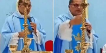 VIDEO: Tiroteo interrumpe misa en Brasil y esta es la sorprendente reacción del cura