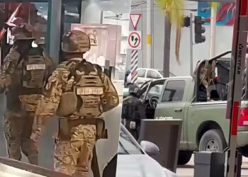 Despliegue federal en Durango deja cuatro detenidos y provoca pánico en centro comercial