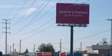 Publicidad del PAN en Chihuahua con la frase “Muerte y Morena es lo mismo” generan fuerte reacción de Morena