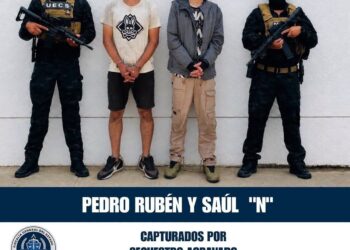 Detienen a dos hermanos acusados de secuestrar a una mujer migrante en Tijuana