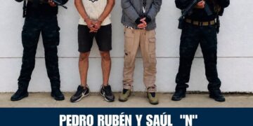 Detienen a dos hermanos acusados de secuestrar a una mujer migrante en Tijuana