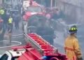 Explosión por fuga de gas deja al menos 20 lesionados en Cuernavaca