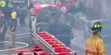 Explosión por fuga de gas deja al menos 20 lesionados en Cuernavaca