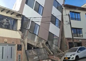 El terremoto en Colombia está entre los más potentes de la última década