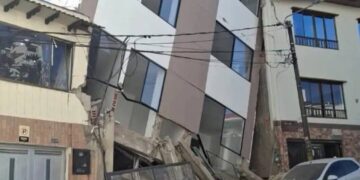 El terremoto en Colombia está entre los más potentes de la última década