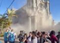 Fuerte terremoto de magnitud 7.4 sacude Colombia y deja heridos y daños en varios edificios