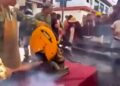 Rifle se acciona durante destrucción de armas en Tzintzuntzan; cuatro personas resultan lesionadas