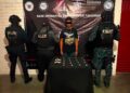 Detienen en Cintalapa a presunto integrante del Cártel Chiapas y Guatemala por delitos contra la salud