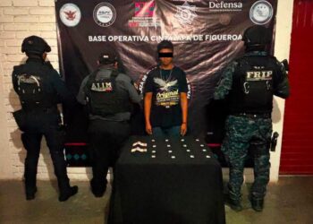 Detienen en Cintalapa a presunto integrante del Cártel Chiapas y Guatemala por delitos contra la salud