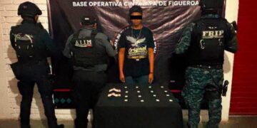Detienen en Cintalapa a presunto integrante del Cártel Chiapas y Guatemala por delitos contra la salud