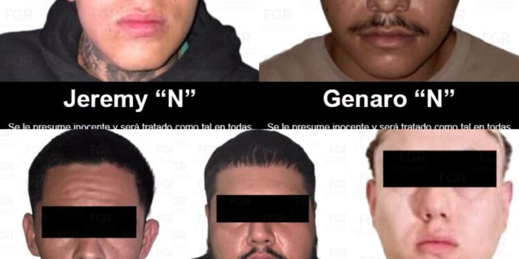 Vinculan a proceso a cinco integrantes de “Los Deltas” en Zapopan