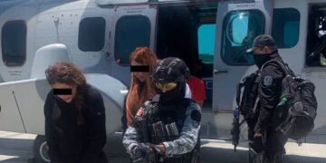9 detenidos y decomiso masivo de 64 vehículos y armas de alto poder del CJNG en Michoacán